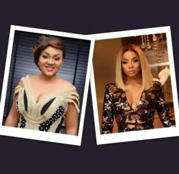 Omojuwa Defends Mercy Aigbe, Toke Makinwa Over 